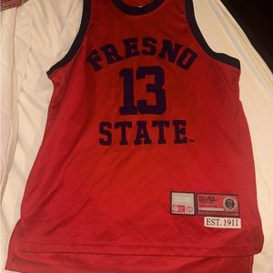 Basketball college jersey